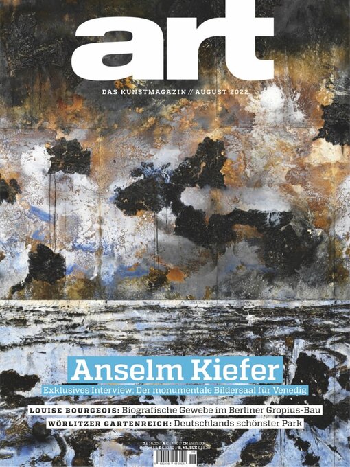 Title details for art Magazin by DPV Deutscher Pressevertrieb - Available